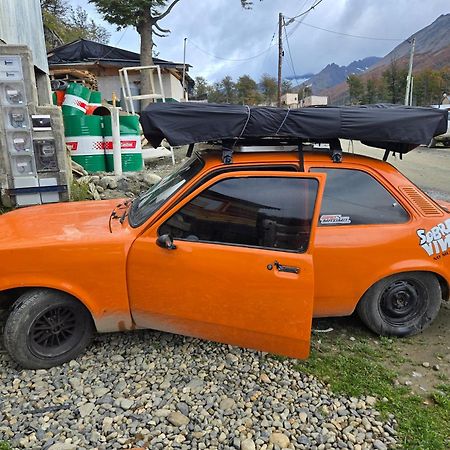 Cabanas Santa Montana ウシュアイア エクステリア 写真