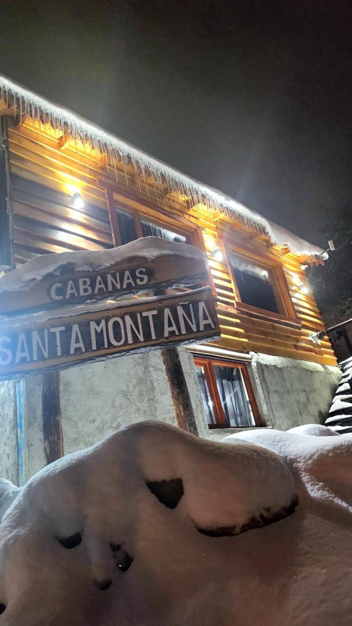 Cabanas Santa Montana ウシュアイア エクステリア 写真