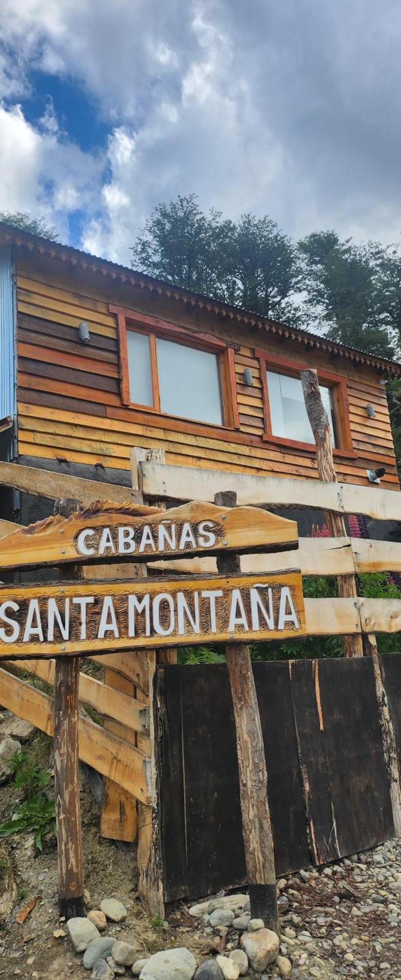 Cabanas Santa Montana ウシュアイア エクステリア 写真